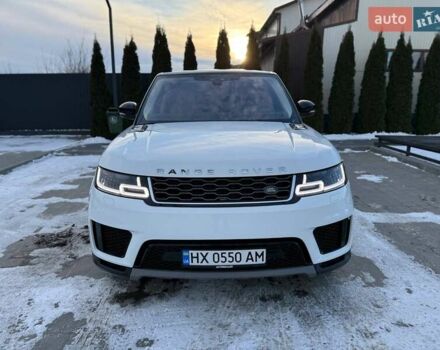 Білий Ленд Ровер Range Rover Sport, об'ємом двигуна 3 л та пробігом 142 тис. км за 34900 $, фото 3 на Automoto.ua