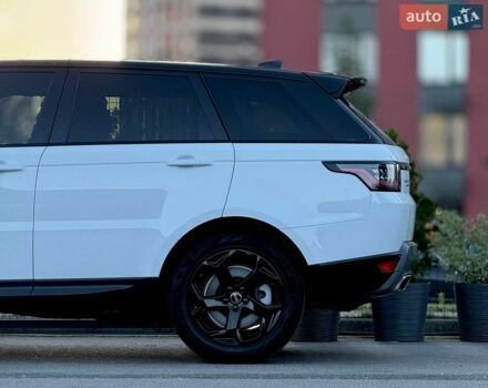Білий Ленд Ровер Range Rover Sport, об'ємом двигуна 3 л та пробігом 144 тис. км за 32900 $, фото 12 на Automoto.ua