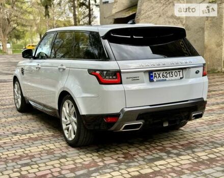 Білий Ленд Ровер Range Rover Sport, об'ємом двигуна 2.99 л та пробігом 84 тис. км за 55200 $, фото 15 на Automoto.ua