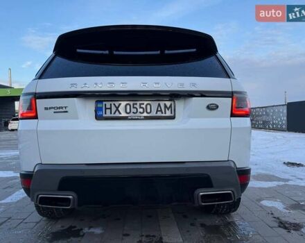 Білий Ленд Ровер Range Rover Sport, об'ємом двигуна 3 л та пробігом 142 тис. км за 34900 $, фото 9 на Automoto.ua