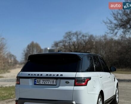 Белый Ленд Ровер Рендж Ровер Спорт, объемом двигателя 3 л и пробегом 78 тыс. км за 43500 $, фото 13 на Automoto.ua