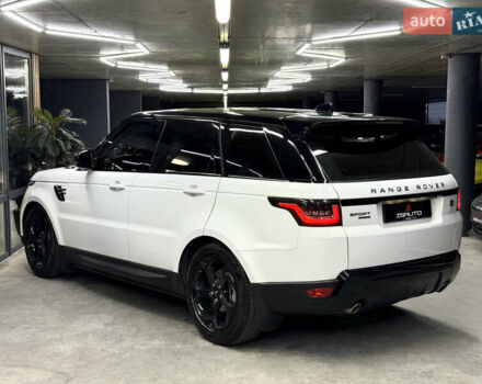 Ленд Ровер Рендж Ровер Спорт 2018 в Одессе на Automoto.ua Белый Ленд Ровер Рендж Ровер Спорт, объемом двигателя 2 л и пробегом 51 тыс. км за 45900 $, фото 9 на Automoto.ua