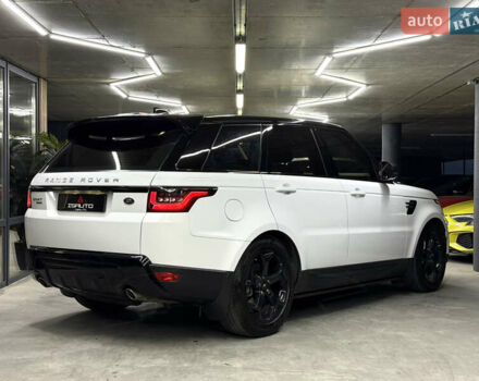 Ленд Ровер Рендж Ровер Спорт 2018 в Одессе на Automoto.ua Белый Ленд Ровер Рендж Ровер Спорт, объемом двигателя 2 л и пробегом 51 тыс. км за 45900 $, фото 14 на Automoto.ua