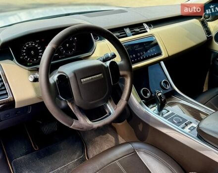 Білий Ленд Ровер Range Rover Sport, об'ємом двигуна 3 л та пробігом 154 тис. км за 38000 $, фото 25 на Automoto.ua