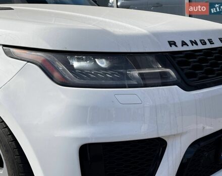 Белый Ленд Ровер Рендж Ровер Спорт, объемом двигателя 3 л и пробегом 134 тыс. км за 35000 $, фото 3 на Automoto.ua