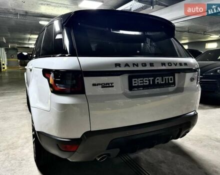 Білий Ленд Ровер Range Rover Sport, об'ємом двигуна 2 л та пробігом 76 тис. км за 45500 $, фото 13 на Automoto.ua