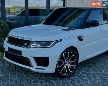 Білий Ленд Ровер Range Rover Sport, об'ємом двигуна 2.99 л та пробігом 210 тис. км за 34900 $, фото 10 на Automoto.ua