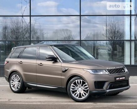 Білий Ленд Ровер Range Rover Sport, об'ємом двигуна 2 л та пробігом 55 тис. км за 57900 $, фото 7 на Automoto.ua