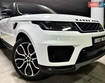 Білий Ленд Ровер Range Rover Sport, об'ємом двигуна 2 л та пробігом 76 тис. км за 45500 $, фото 86 на Automoto.ua