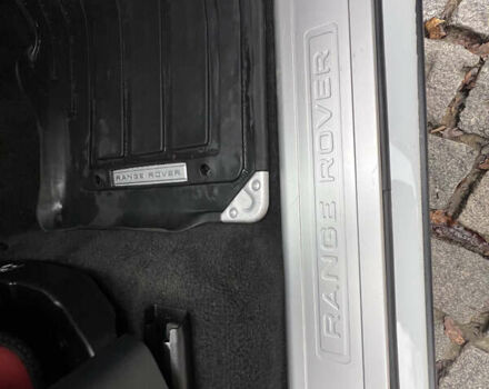 Белый Ленд Ровер Рендж Ровер Спорт, объемом двигателя 5 л и пробегом 100 тыс. км за 58000 $, фото 48 на Automoto.ua