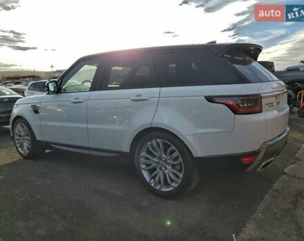 Білий Ленд Ровер Range Rover Sport, об'ємом двигуна 3 л та пробігом 113 тис. км за 15000 $, фото 3 на Automoto.ua