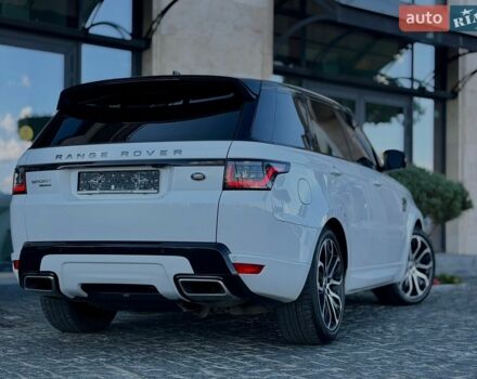 Білий Ленд Ровер Range Rover Sport, об'ємом двигуна 2.99 л та пробігом 210 тис. км за 34900 $, фото 35 на Automoto.ua