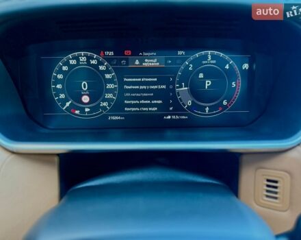Білий Ленд Ровер Range Rover Sport, об'ємом двигуна 2.99 л та пробігом 210 тис. км за 29500 $, фото 90 на Automoto.ua