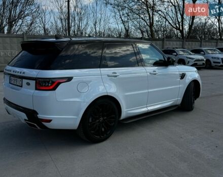 Белый Ленд Ровер Рендж Ровер Спорт, объемом двигателя 2.99 л и пробегом 98 тыс. км за 48500 $, фото 4 на Automoto.ua