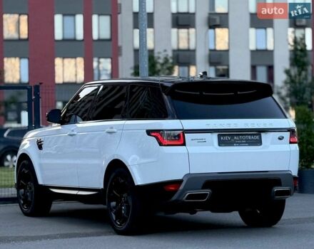 Білий Ленд Ровер Range Rover Sport, об'ємом двигуна 3 л та пробігом 144 тис. км за 32900 $, фото 16 на Automoto.ua