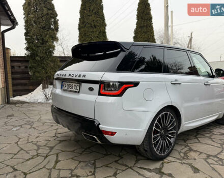 Білий Ленд Ровер Range Rover Sport, об'ємом двигуна 3 л та пробігом 96 тис. км за 37500 $, фото 15 на Automoto.ua