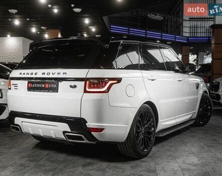 Білий Ленд Ровер Range Rover Sport, об'ємом двигуна 2.99 л та пробігом 99 тис. км за 42000 $, фото 6 на Automoto.ua