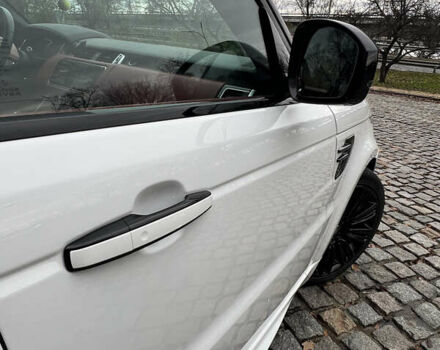 Белый Ленд Ровер Рендж Ровер Спорт, объемом двигателя 5 л и пробегом 100 тыс. км за 62990 $, фото 10 на Automoto.ua