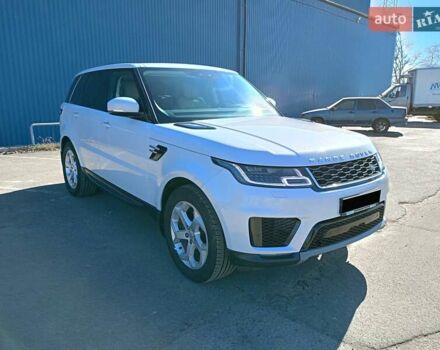 Белый Ленд Ровер Рендж Ровер Спорт, объемом двигателя 2 л и пробегом 120 тыс. км за 38400 $, фото 4 на Automoto.ua