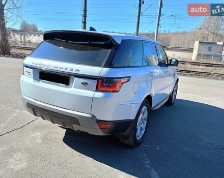 Белый Ленд Ровер Рендж Ровер Спорт, объемом двигателя 2 л и пробегом 120 тыс. км за 38400 $, фото 8 на Automoto.ua