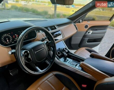 Білий Ленд Ровер Range Rover Sport, об'ємом двигуна 2.99 л та пробігом 210 тис. км за 29500 $, фото 55 на Automoto.ua