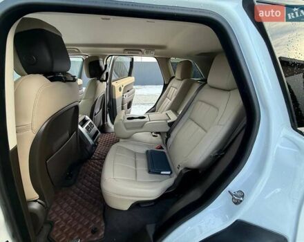 Білий Ленд Ровер Range Rover Sport, об'ємом двигуна 3 л та пробігом 142 тис. км за 34900 $, фото 36 на Automoto.ua