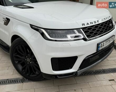 Білий Ленд Ровер Range Rover Sport, об'ємом двигуна 2 л та пробігом 133 тис. км за 37500 $, фото 1 на Automoto.ua