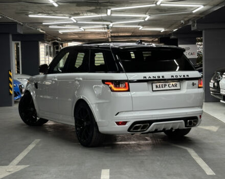 Білий Ленд Ровер Range Rover Sport, об'ємом двигуна 5 л та пробігом 73 тис. км за 64000 $, фото 13 на Automoto.ua
