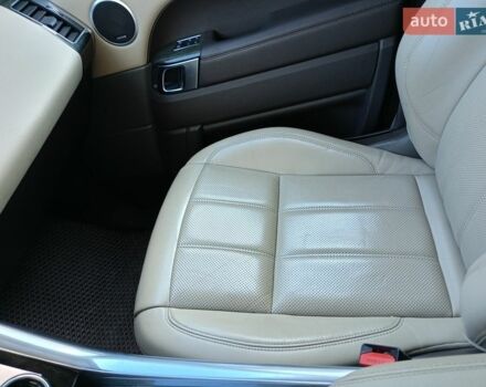 Белый Ленд Ровер Рендж Ровер Спорт, объемом двигателя 2 л и пробегом 120 тыс. км за 38400 $, фото 28 на Automoto.ua