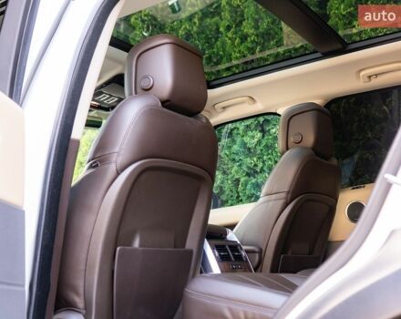Білий Ленд Ровер Range Rover Sport, об'ємом двигуна 2.99 л та пробігом 122 тис. км за 38999 $, фото 32 на Automoto.ua