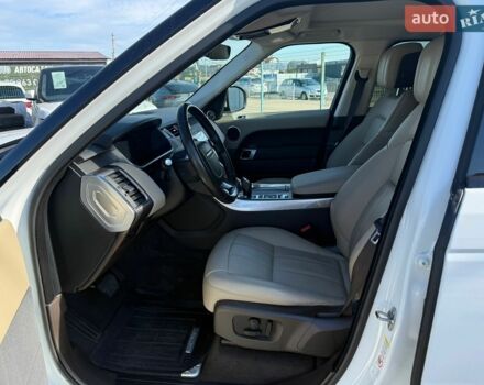 Білий Ленд Ровер Range Rover Sport, об'ємом двигуна 2.99 л та пробігом 165 тис. км за 38490 $, фото 16 на Automoto.ua