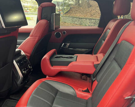 Белый Ленд Ровер Рендж Ровер Спорт, объемом двигателя 5 л и пробегом 100 тыс. км за 62990 $, фото 23 на Automoto.ua