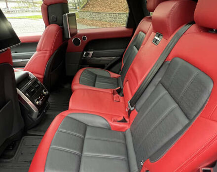 Белый Ленд Ровер Рендж Ровер Спорт, объемом двигателя 5 л и пробегом 100 тыс. км за 58000 $, фото 25 на Automoto.ua