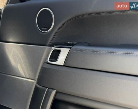 Белый Ленд Ровер Рендж Ровер Спорт, объемом двигателя 3 л и пробегом 78 тыс. км за 43500 $, фото 43 на Automoto.ua