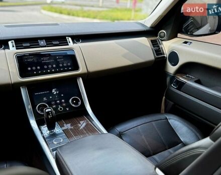 Білий Ленд Ровер Range Rover Sport, об'ємом двигуна 3 л та пробігом 154 тис. км за 38000 $, фото 24 на Automoto.ua