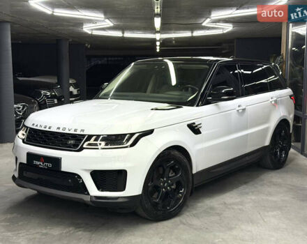 Ленд Ровер Рендж Ровер Спорт 2018 в Одессе на Automoto.ua Белый Ленд Ровер Рендж Ровер Спорт, объемом двигателя 2 л и пробегом 51 тыс. км за 45900 $, фото 5 на Automoto.ua