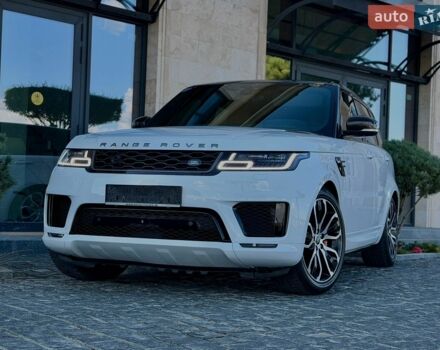 Білий Ленд Ровер Range Rover Sport, об'ємом двигуна 2.99 л та пробігом 210 тис. км за 29500 $, фото 8 на Automoto.ua