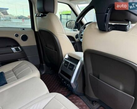 Білий Ленд Ровер Range Rover Sport, об'ємом двигуна 3 л та пробігом 142 тис. км за 34900 $, фото 39 на Automoto.ua