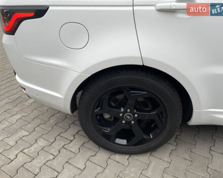 Білий Ленд Ровер Range Rover Sport, об'ємом двигуна 3 л та пробігом 78 тис. км за 62000 $, фото 7 на Automoto.ua