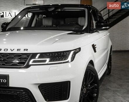 Білий Ленд Ровер Range Rover Sport, об'ємом двигуна 2.99 л та пробігом 99 тис. км за 42000 $, фото 1 на Automoto.ua
