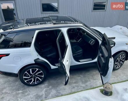 Білий Ленд Ровер Range Rover Sport, об'ємом двигуна 3 л та пробігом 179 тис. км за 34900 $, фото 83 на Automoto.ua