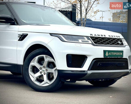 Белый Ленд Ровер Рендж Ровер Спорт, объемом двигателя 2 л и пробегом 92 тыс. км за 38980 $, фото 2 на Automoto.ua