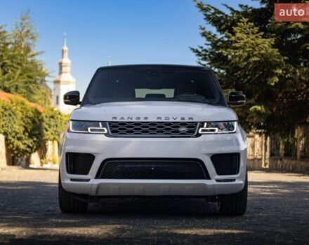 Білий Ленд Ровер Range Rover Sport, об'ємом двигуна 5 л та пробігом 184 тис. км за 42000 $, фото 4 на Automoto.ua