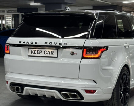 Білий Ленд Ровер Range Rover Sport, об'ємом двигуна 5 л та пробігом 73 тис. км за 64000 $, фото 17 на Automoto.ua