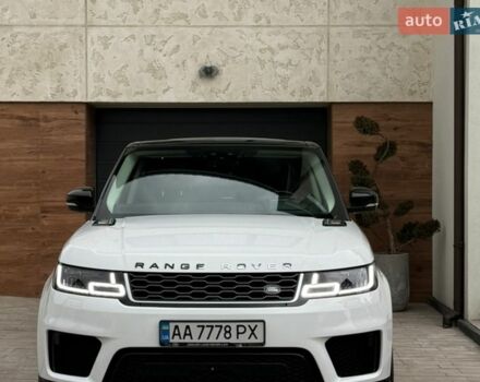 Білий Ленд Ровер Range Rover Sport, об'ємом двигуна 2 л та пробігом 133 тис. км за 37500 $, фото 12 на Automoto.ua