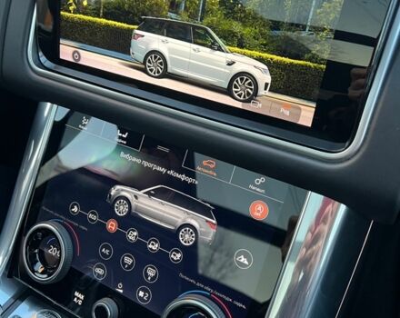 Білий Ленд Ровер Range Rover Sport, об'ємом двигуна 3 л та пробігом 130 тис. км за 36500 $, фото 35 на Automoto.ua
