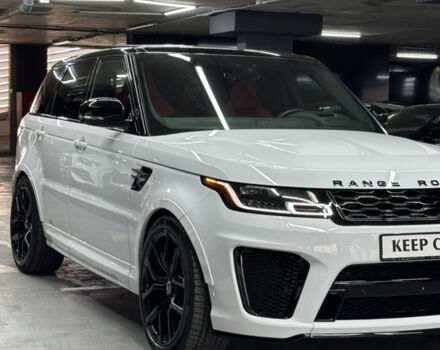 Білий Ленд Ровер Range Rover Sport, об'ємом двигуна 5 л та пробігом 73 тис. км за 64000 $, фото 7 на Automoto.ua