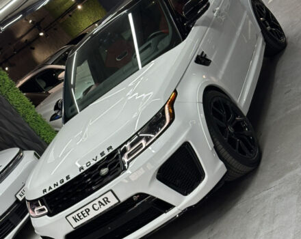 Білий Ленд Ровер Range Rover Sport, об'ємом двигуна 5 л та пробігом 73 тис. км за 64000 $, фото 12 на Automoto.ua
