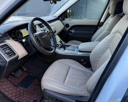 Белый Ленд Ровер Рендж Ровер Спорт, объемом двигателя 3 л и пробегом 142 тыс. км за 34900 $, фото 14 на Automoto.ua