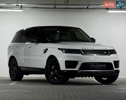 Білий Ленд Ровер Range Rover Sport, об'ємом двигуна 3 л та пробігом 144 тис. км за 31500 $, фото 2 на Automoto.ua
